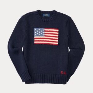 RALPH LAUREN The Iconic Flag Sweater